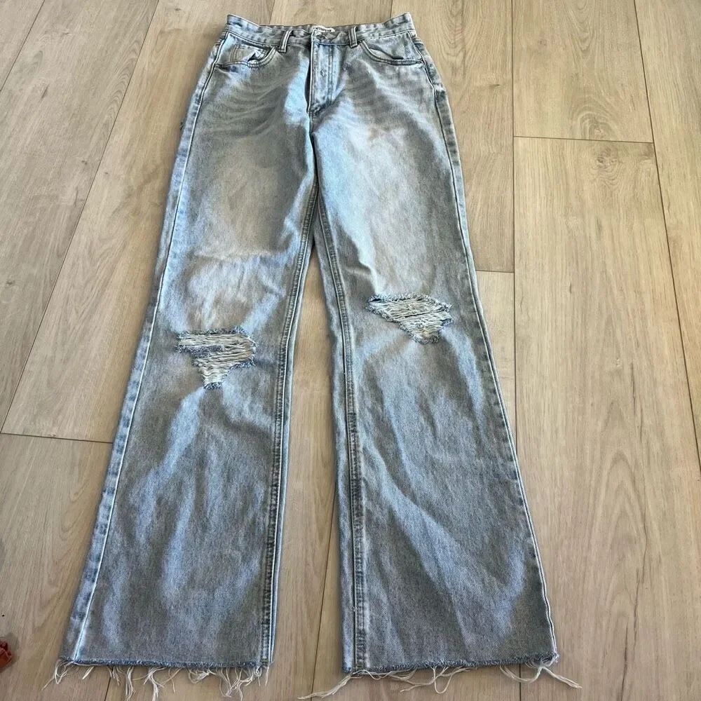 Thatssofetch women’s distressed jeans size 6 - Picture 1 of 10